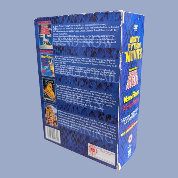 Monty Python: The Movies – 4-Film DVD Box Set (UK Edition) - Picture 3 of 3